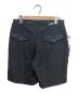 YSTRDY'S TMRRW (イエスタデイズトゥモロウ) SATIN RODEO SHORTS ブラック サイズ:81cm (W32)：5000円