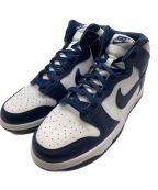 NIKEナイキ）の古着「DUNK HI RETRO」｜ホワイト