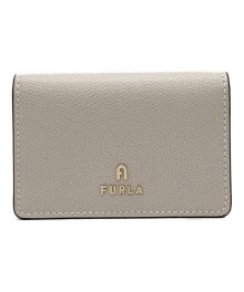 FURLA（フルラ）の古着「CAMELIA BUSINESS CARD CASE / カードケース」｜グレー