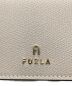 中古・古着 FURLA (フルラ) CAMELIA BUSINESS CARD CASE / カードケース グレー サイズ:表記なし：5800円