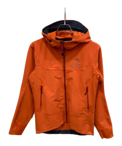 ARC'TERYX（アークテリクス）ARC'TERYX (アークテリクス) Gamma LT Hoody オレンジ サイズ:Sの古着・服飾アイテム