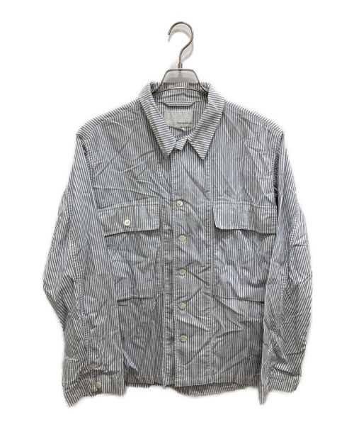 nanamica（ナナミカ）nanamica (ナナミカ) Utility Shirt Jacket スカイブルー サイズ:Sの古着・服飾アイテム