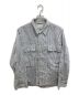 nanamica（ナナミカ）の古着「Utility Shirt Jacket」｜スカイブルー