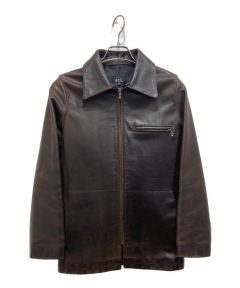 中古・古着通販】A.P.C. (アーペーセー) ボアデニムジャケット