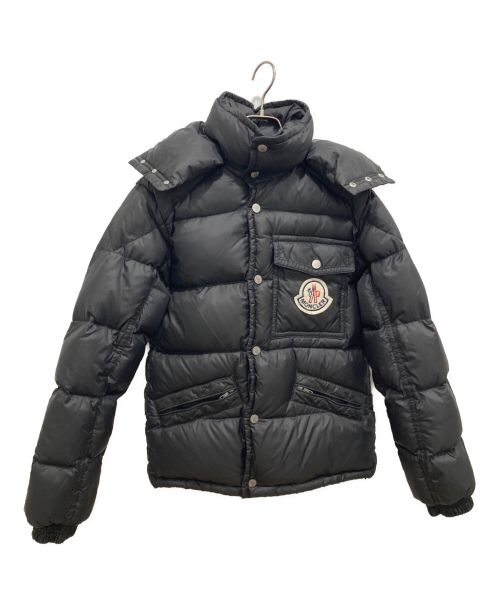 MONCLER（モンクレール）MONCLER (モンクレール) 「K2」ダウンジャケット ブラック サイズ:S(0)の古着・服飾アイテム