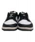 NIKE (ナイキ) Dunk Low Retro ホワイト×ブラック サイズ:28.5cm：7800円