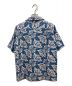 pataloha (パタロハ) アロハシャツ ブルー サイズ:M(Kids XXL)：3980円