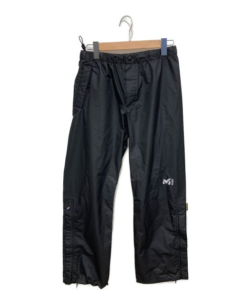 MILLET（ミレー）MILLET (ミレー) STORM DEFUSER RAIN PANT ブラック サイズ:M 未使用品の古着・服飾アイテム