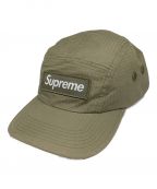 SUPREMEシュプリーム）の古着「Ventile Camp Cap」｜カーキ