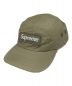 Supreme（シュプリーム）の古着「Ventile Camp Cap」｜カーキ