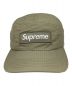 Supreme (シュプリーム) Ventile Camp Cap カーキ：9800円