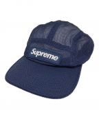 SUPREMEシュプリーム）の古着「Mesh Cordura Camp Cap」｜ネイビー