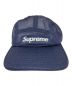 Supreme (シュプリーム) Mesh Cordura Camp Cap ネイビー：7800円