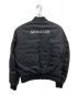 MONCLER (モンクレール) リバーシブルダウンジャケット ブラック サイズ: M(2)：77800円