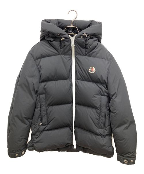 MONCLER（モンクレール）MONCLER (モンクレール) アームジップダウンジャケット ブラック サイズ:1(S)の古着・服飾アイテム