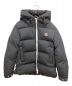 MONCLER（モンクレール）の古着「アームジップダウンジャケット」｜ブラック