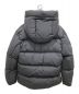 MONCLER (モンクレール) アームジップダウンジャケット ブラック サイズ:1(S)：126000円