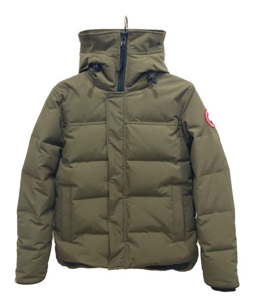 CANADA GOOSE（カナダグース）CANADA GOOSE (カナダグース) ダウンジャケット オリーブ(ミリタリーグリーン) サイズ:Mの古着・服飾アイテム