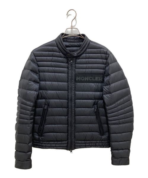 MONCLER（モンクレール）MONCLER (モンクレール) ダウンジャケット ブラック サイズ:3(L)の古着・服飾アイテム