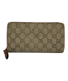 GUCCI（グッチ）の古着「長財布」｜ブラウン