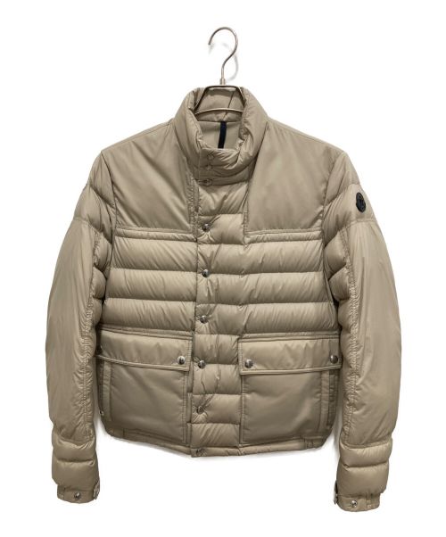 MONCLER（モンクレール）MONCLER (モンクレール) ダウンジャケット ベージュ サイズ:2(M)の古着・服飾アイテム