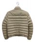 MONCLER (モンクレール) ダウンジャケット ベージュ サイズ:2(M)：67800円