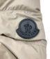 中古・古着 MONCLER (モンクレール) ダウンジャケット ベージュ サイズ:2(M)：67800円