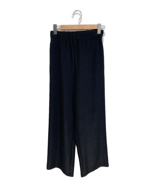 THEE（シー）THEE (シー) cord pique pants ブラック サイズ:Mの古着・服飾アイテム