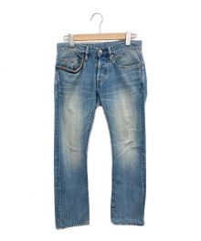 Hysteric Glamour（ヒステリックグラマー）の古着「LU DENIM PT」｜インディゴ