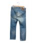 Hysteric Glamour (ヒステリックグラマー) LU DENIM PT インディゴ サイズ:71cm (W28)：5000円