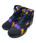 NIKE（ナイキ）の古着「AIR FLIGHT HUARACHE Lakers away」｜ブラック×パープル