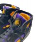 NIKE (ナイキ) AIR FLIGHT HUARACHE Lakers away ブラック×パープル サイズ:28cm 未使用品：15000円