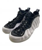 NIKEナイキ）の古着「Air Foamposite One」｜ホワイト×ブラック