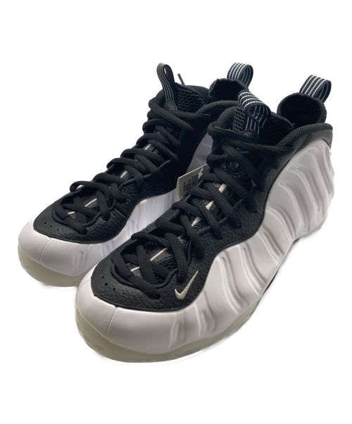 NIKE（ナイキ）NIKE (ナイキ) Air Foamposite One ホワイト×ブラック サイズ:28cm 未使用品の古着・服飾アイテム