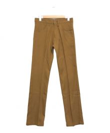 DAIRIKU（ダイリク）の古着「Slim Flasher Pressed Pants」｜ベージュ