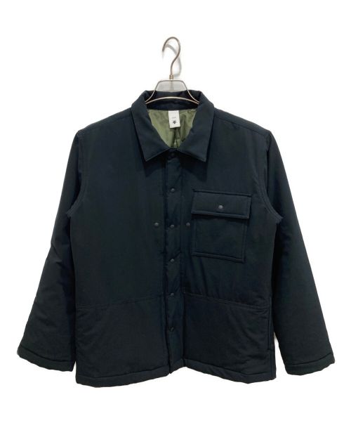 DESCENTE ddd（デサントディーディーディー）DESCENTE ddd (デサントディーディーディー) PUFF SHIRT ブラック サイズ:Mの古着・服飾アイテム