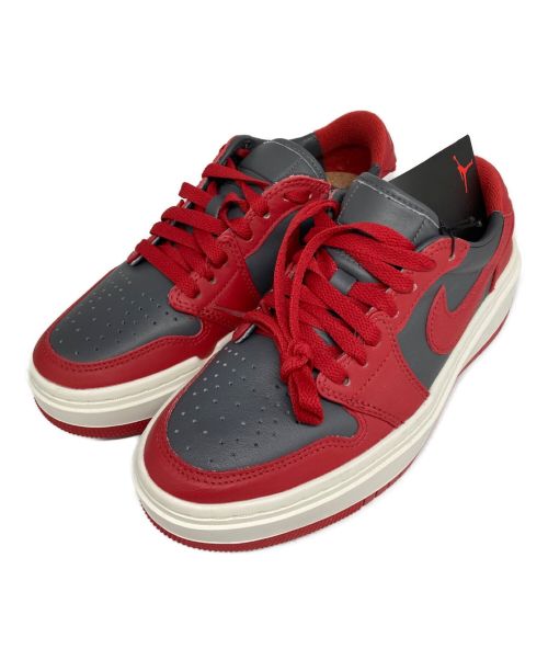 NIKE（ナイキ）NIKE (ナイキ) Air Jordan 1 Elevate Low レッド×グレー サイズ:23.5cmの古着・服飾アイテム