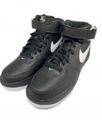 NIKEナイキ）の古着「AIR FORCE 1 MID 07」｜ブラック