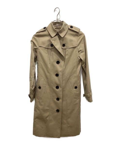 BURBERRY LONDON（バーバリーロンドン）BURBERRY LONDON (バーバリー ロンドン) ライナー付シングルトレンチコート ベージュ サイズ:38の古着・服飾アイテム