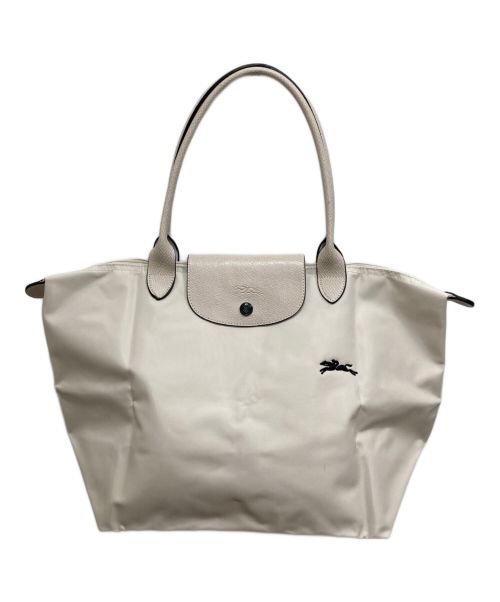 LONGCHAMP（ロンシャン）LONGCHAMP (ロンシャン) トートバッグ ベージュの古着・服飾アイテム