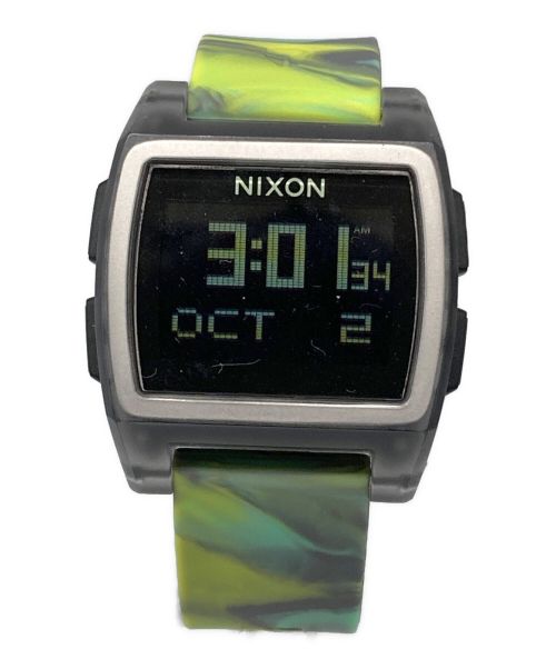 NIXON（ニクソン）NIXON (ニクソン) 腕時計 ブラックの古着・服飾アイテム