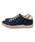 COACH (コーチ) Clip Low Top ネイビー サイズ:24：5800円