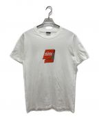 stussyステューシー）の古着「MATCHBOOK TEE」｜ホワイト