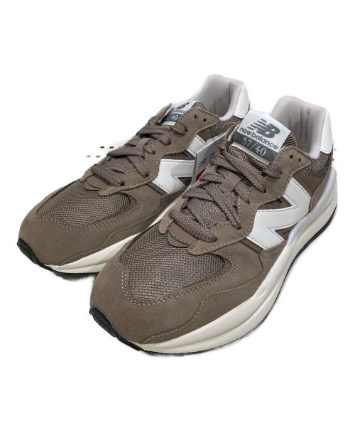 NEW BALANCE（ニューバランス）NEW BALANCE (ニューバランス) ローカットスニーカー ブラウン サイズ:26.5 未使用品の古着・服飾アイテム