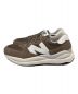 NEW BALANCE (ニューバランス) ローカットスニーカー ブラウン サイズ:26.5 未使用品：8800円