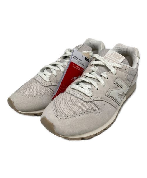 NEW BALANCE（ニューバランス）NEW BALANCE (ニューバランス) スニーカー ホワイト サイズ:23.5 未使用品の古着・服飾アイテム