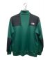 THE NORTH FACE (ザ ノース フェイス) JERSEY JACKET/ジャージージャケット グリーン×ブラック サイズ:XL：6800円