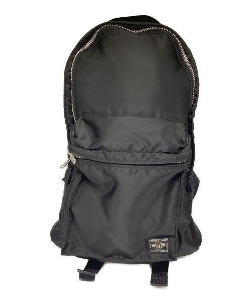 PORTER（ポーター）PORTER (ポーター) TANKER DAYPACK ブラックの古着・服飾アイテム