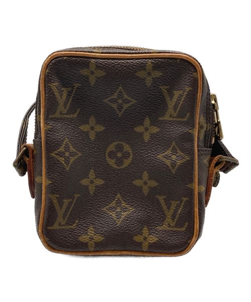 LOUIS VUITTON（ルイ ヴィトン）LOUIS VUITTON (ルイ ヴィトン) ミニショルダーバッグ ブラウンの古着・服飾アイテム