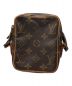 LOUIS VUITTON (ルイ ヴィトン) ミニショルダーバッグ ブラウン：30000円